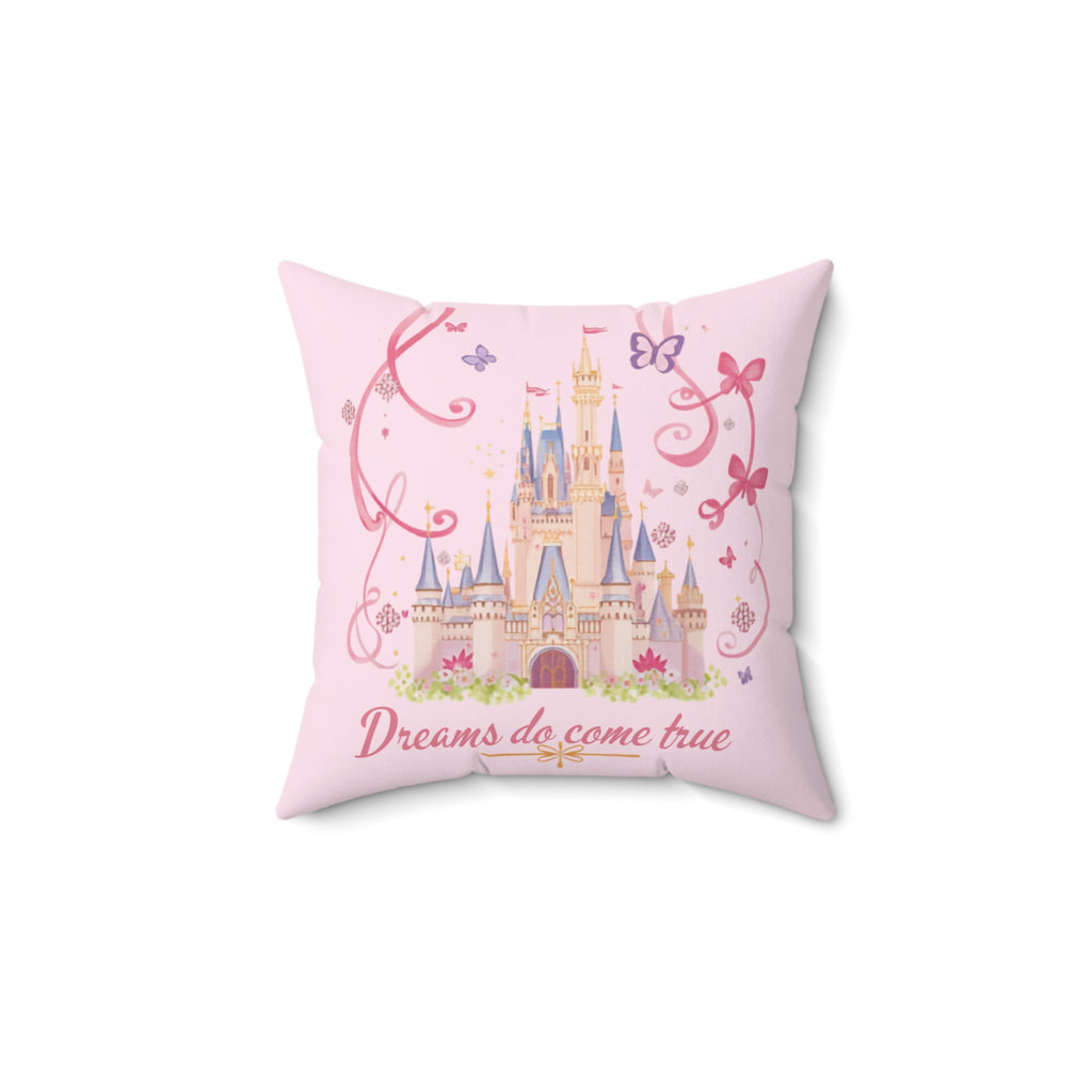 A Princess Dream Pearly Petals Pillow