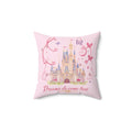 A Princess Dream Pearly Petals Pillow