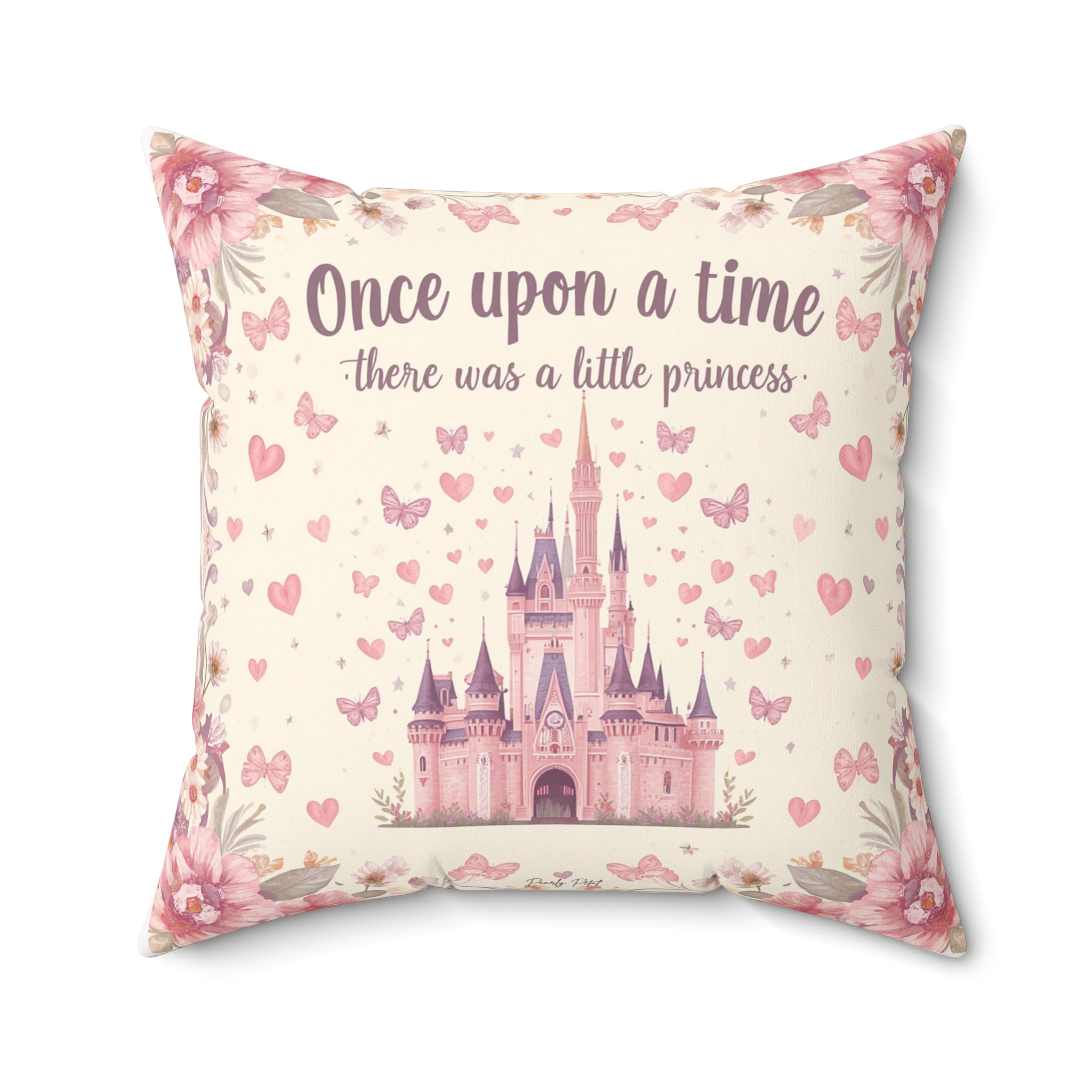 Once Upon A princess, Pearly Petal Pillow