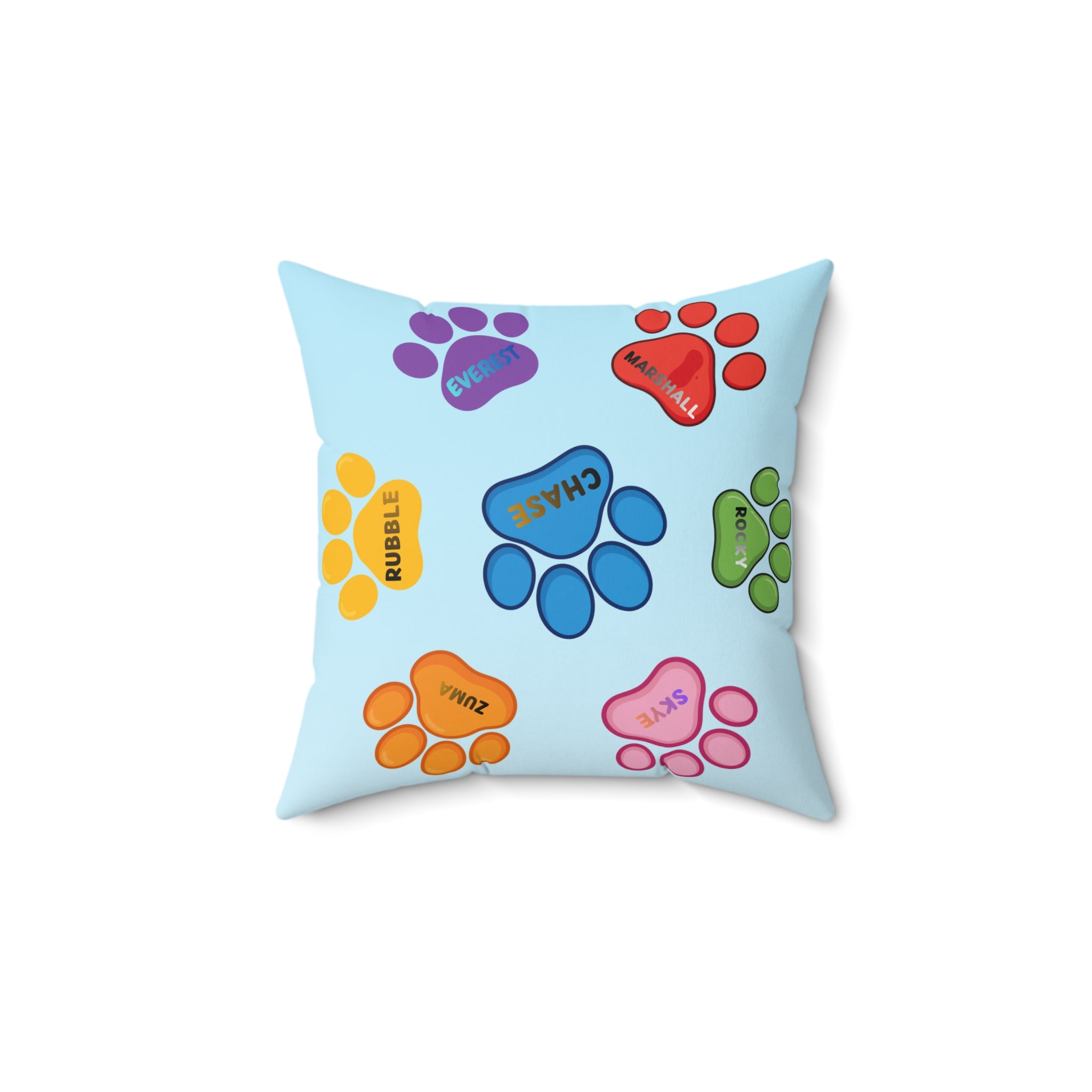 Paw Patrol Inspired Pillow