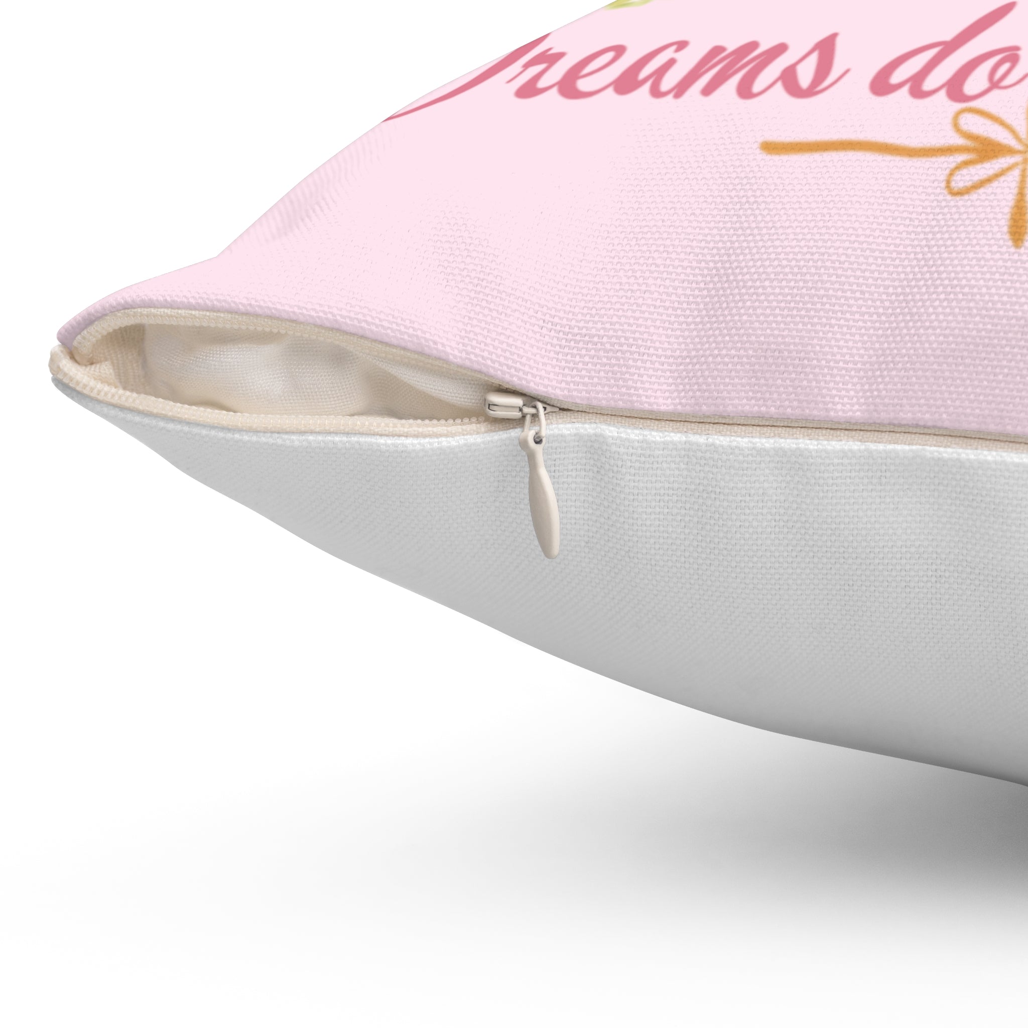 A Princess Dream Pearly Petals Pillow