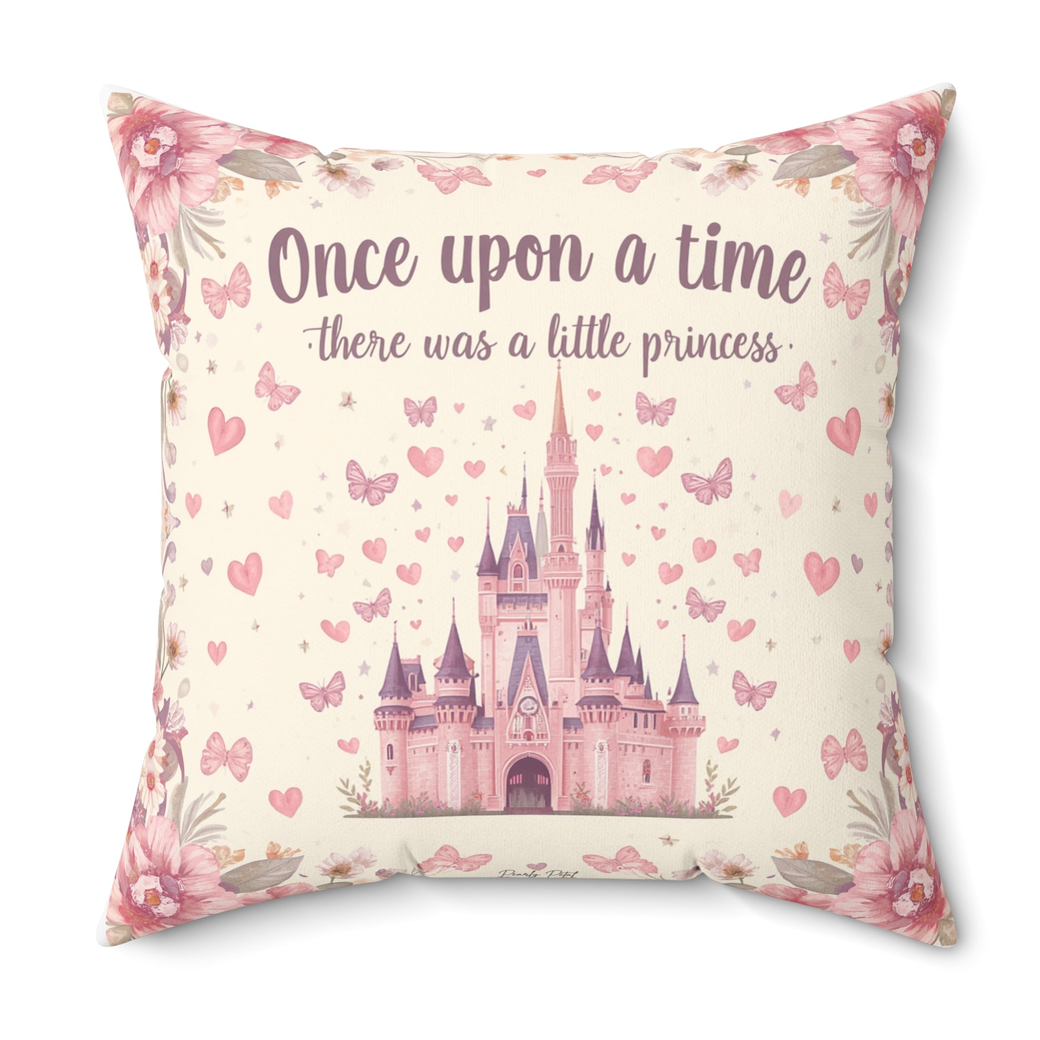 Once Upon A princess, Pearly Petal Pillow