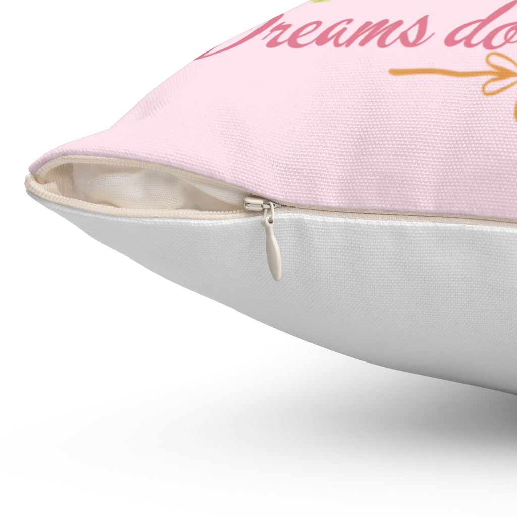 A Princess Dream Pearly Petals Pillow