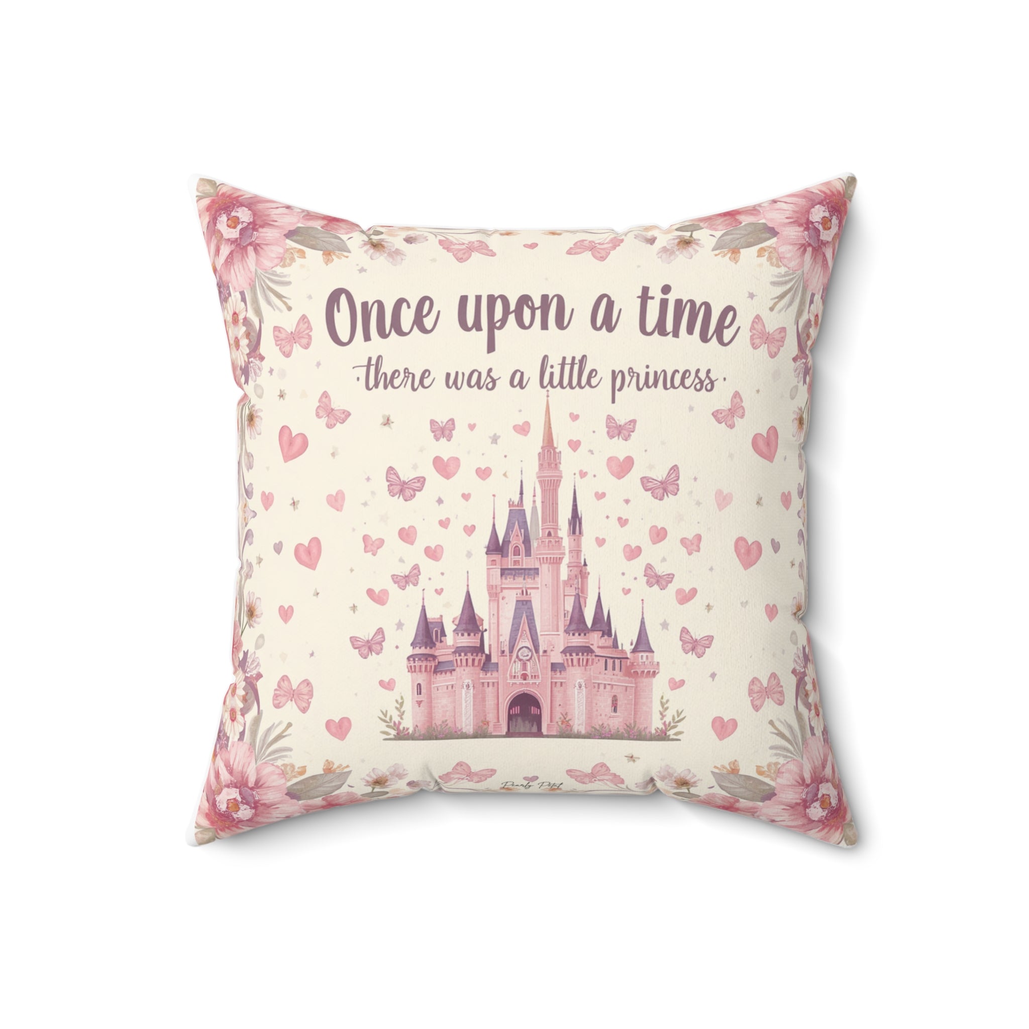 Once Upon A princess, Pearly Petal Pillow