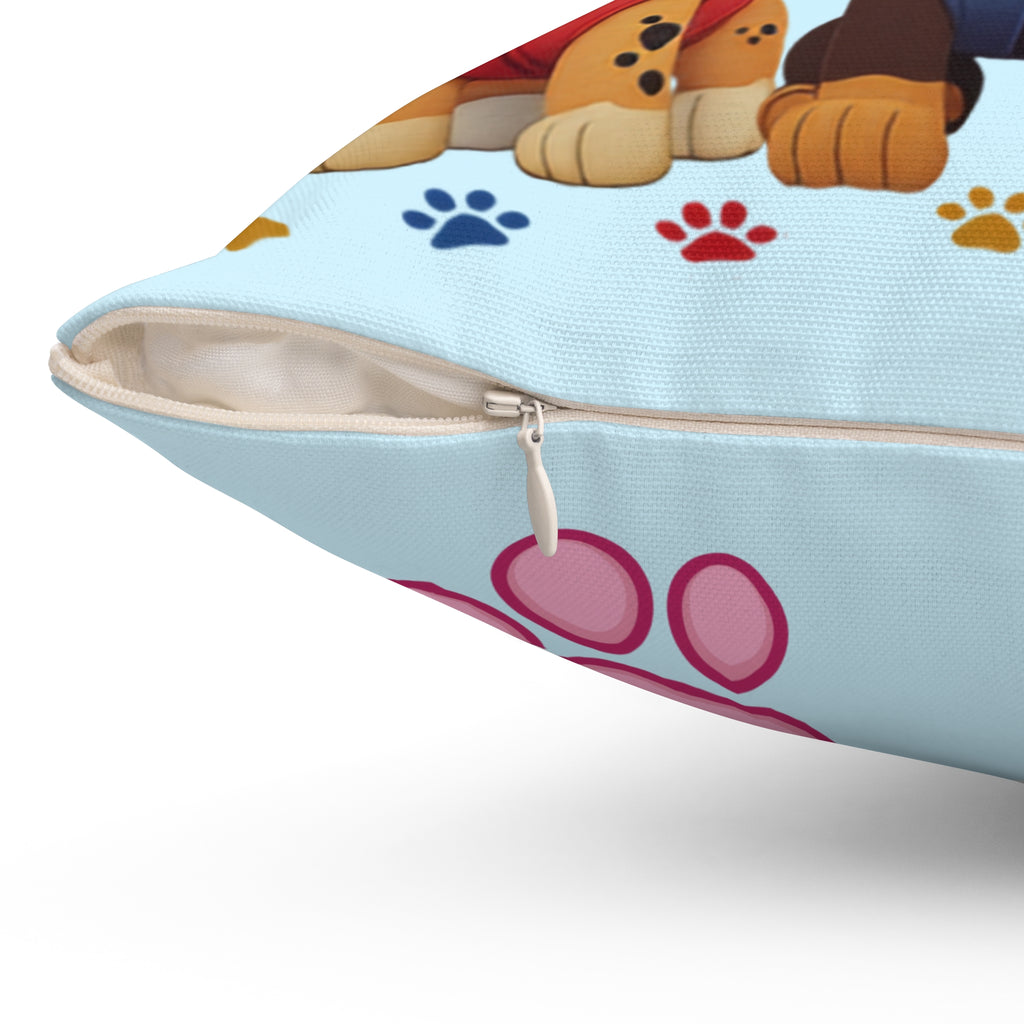 Paw Patrol Inspired Pillow