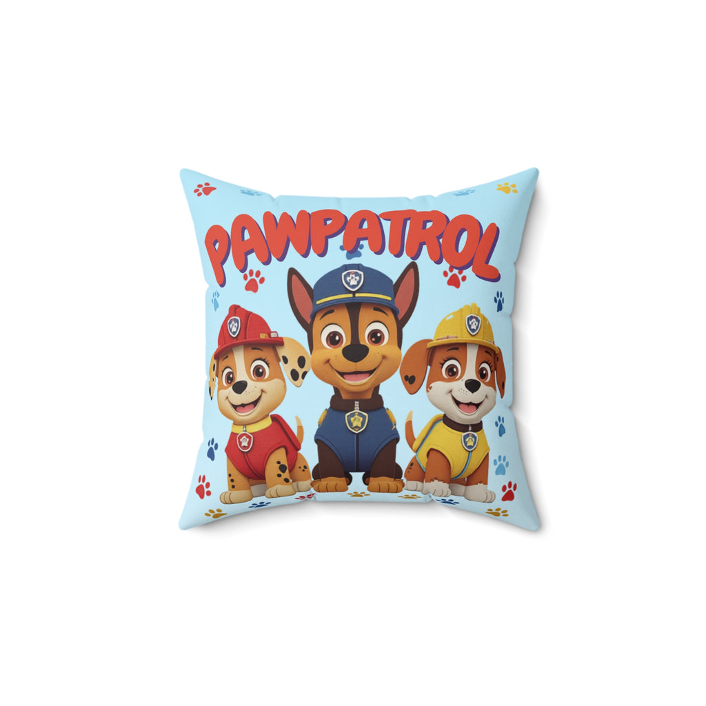Paw Patrol Inspired Pillow