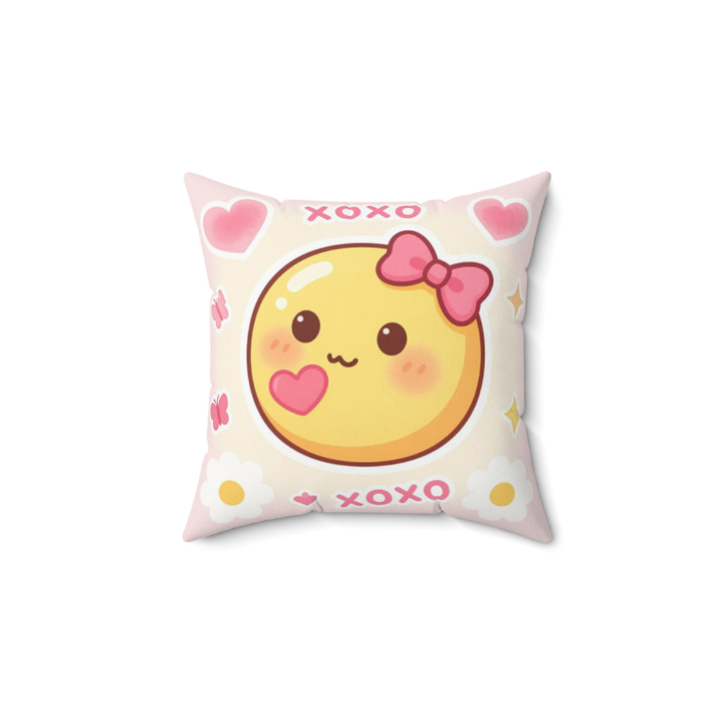 Smoochie Pillow, Pearly Petal