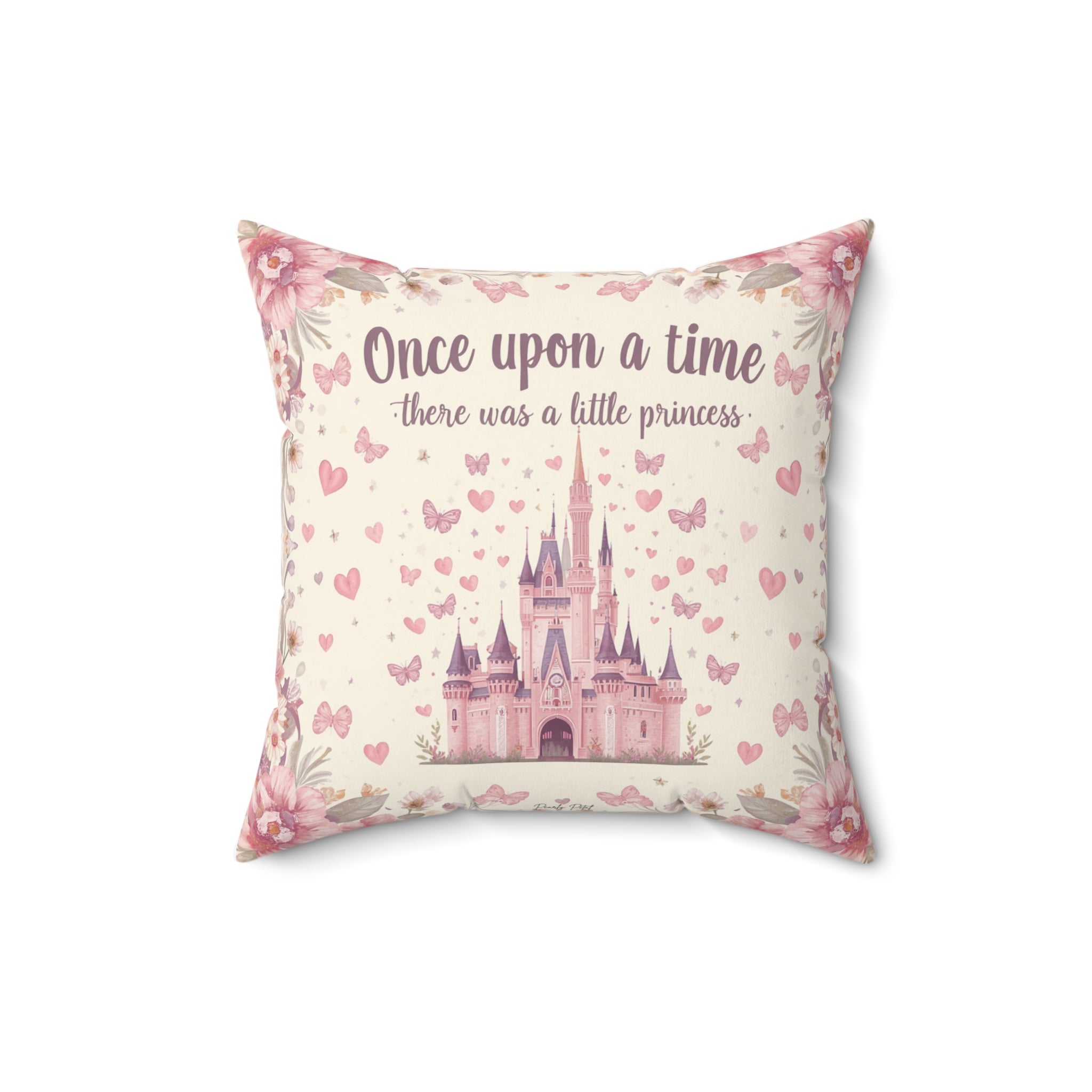 Once Upon A princess, Pearly Petal Pillow