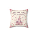 Once Upon A princess, Pearly Petal Pillow