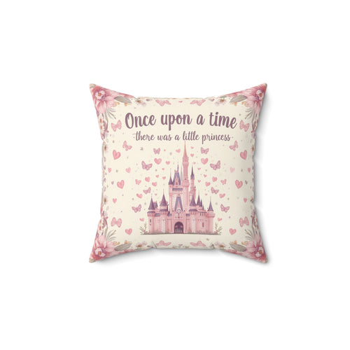 Once Upon A princess, Pearly Petal Pillow