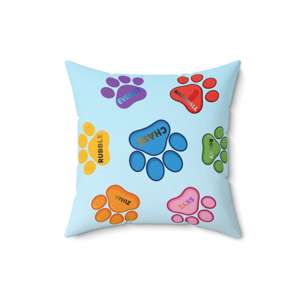 Paw Patrol Inspired Pillow
