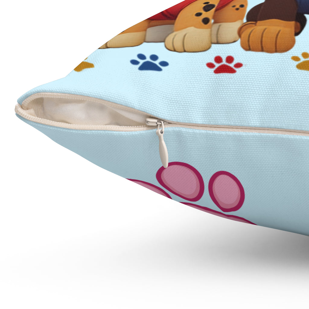 Paw Patrol Inspired Pillow