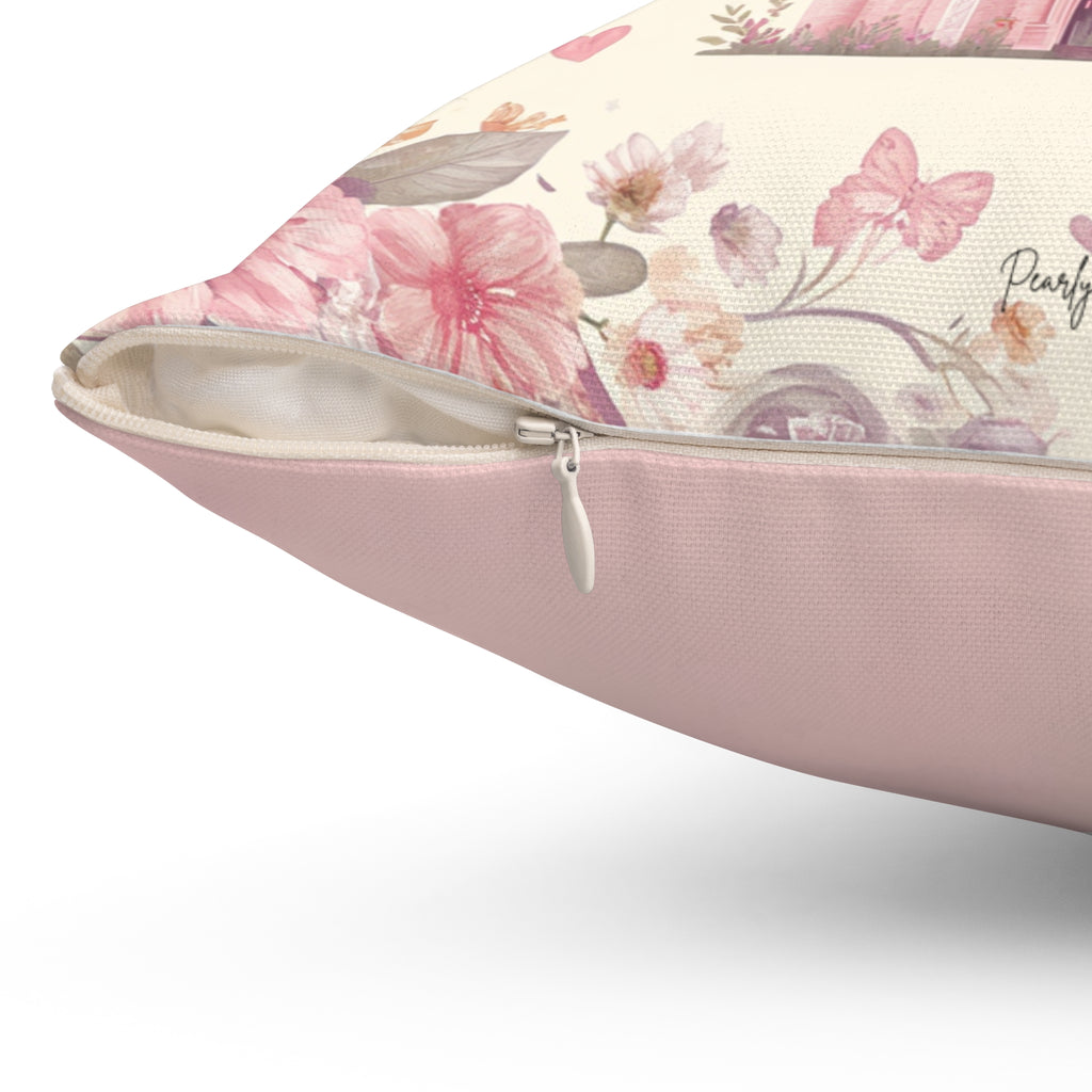 Once Upon A princess, Pearly Petal Pillow