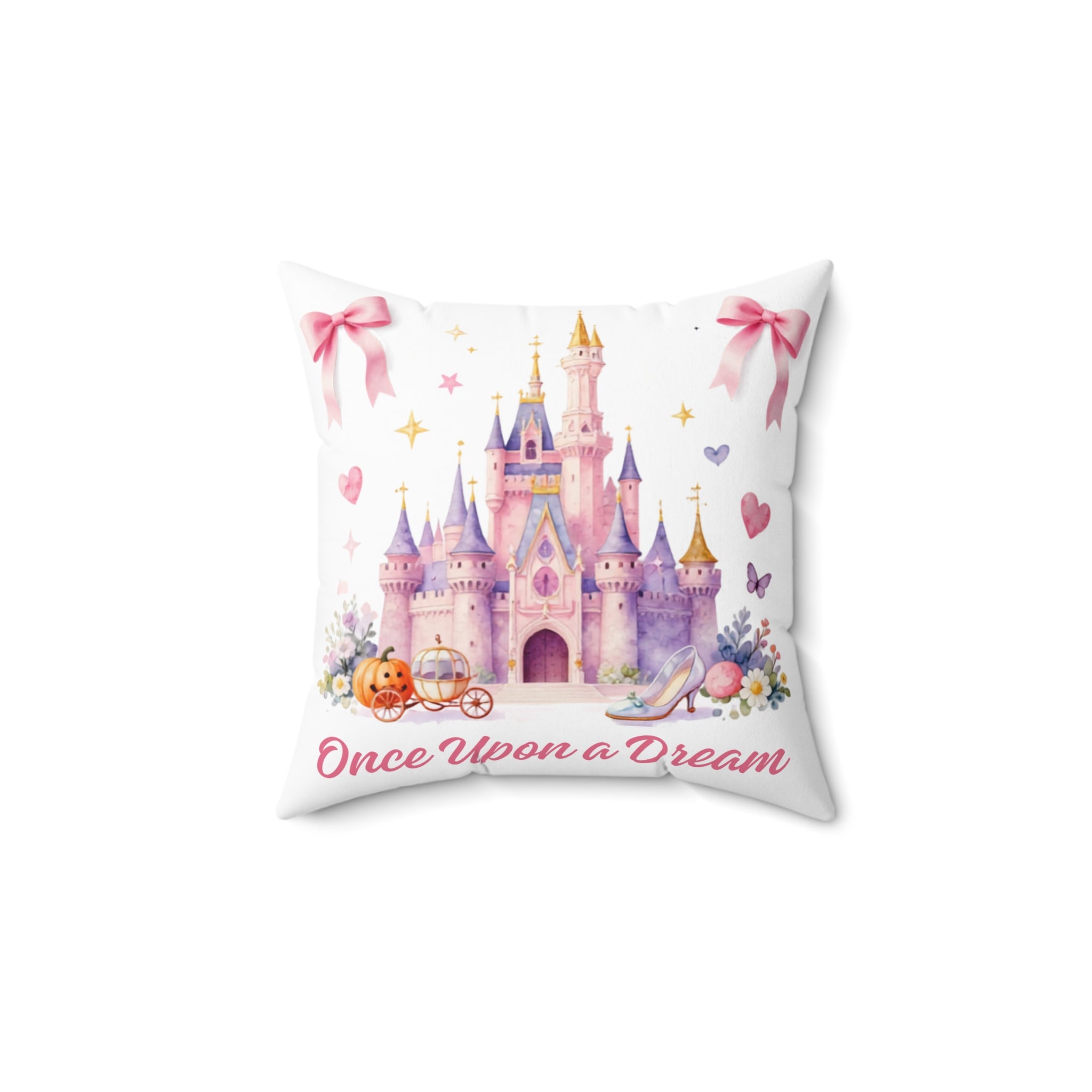 Cinderella Inspired Pillow