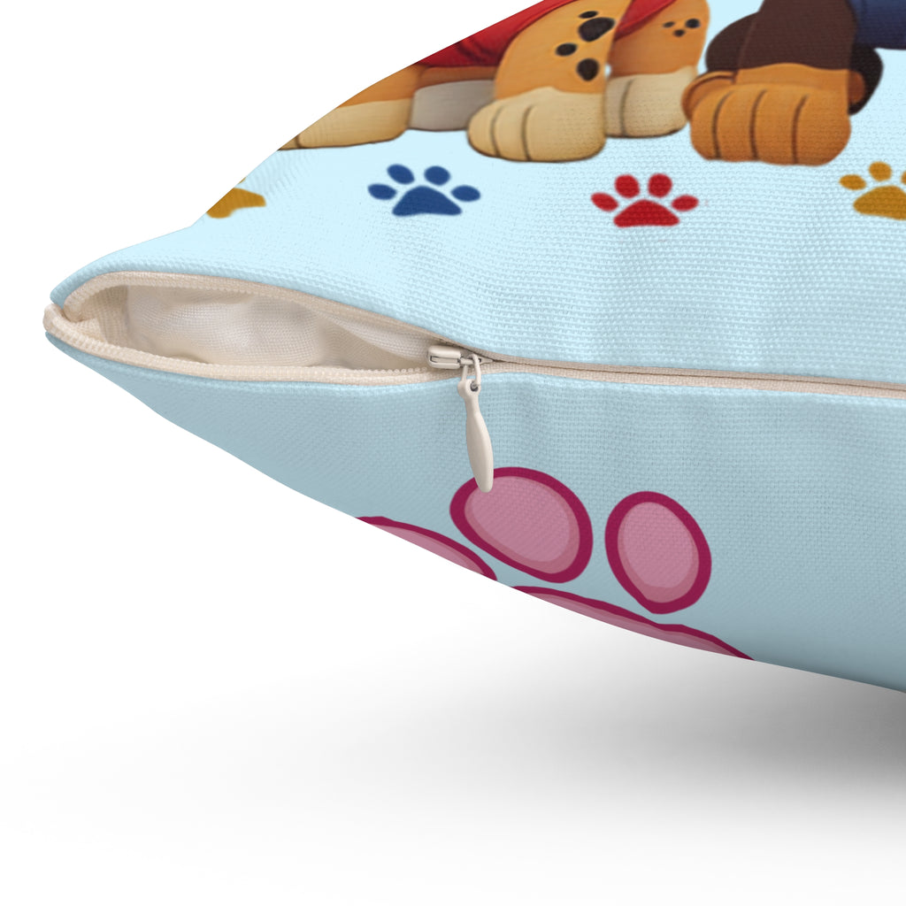 Paw Patrol Inspired Pillow