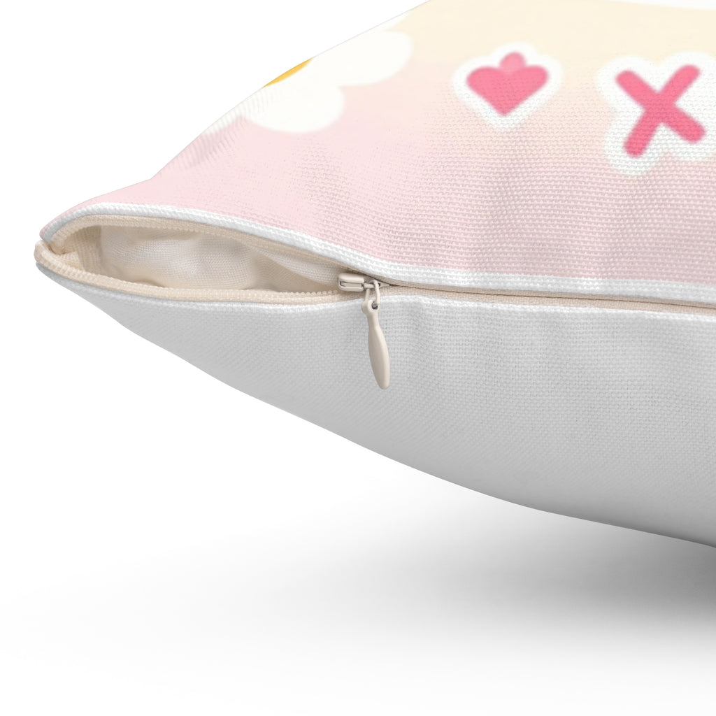Smoochie Pillow, Pearly Petal