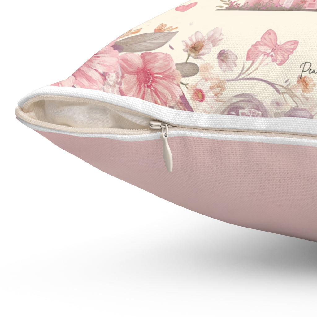 Once Upon A princess, Pearly Petal Pillow
