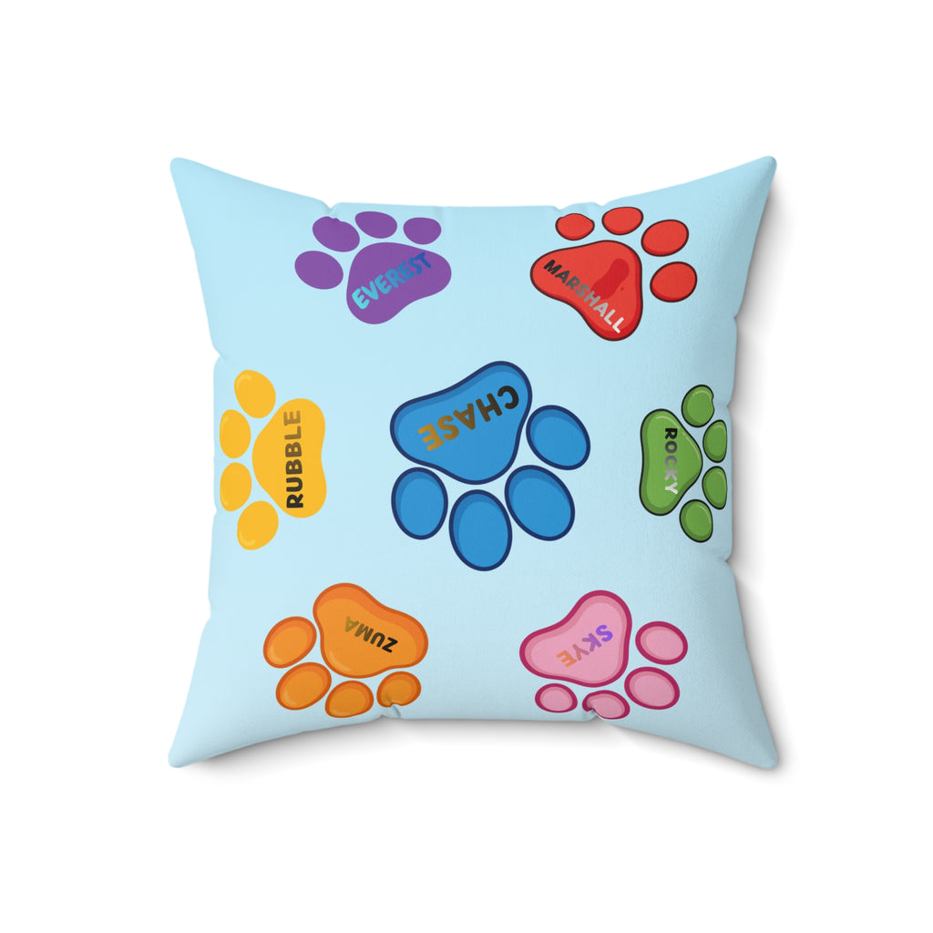 Paw Patrol Inspired Pillow
