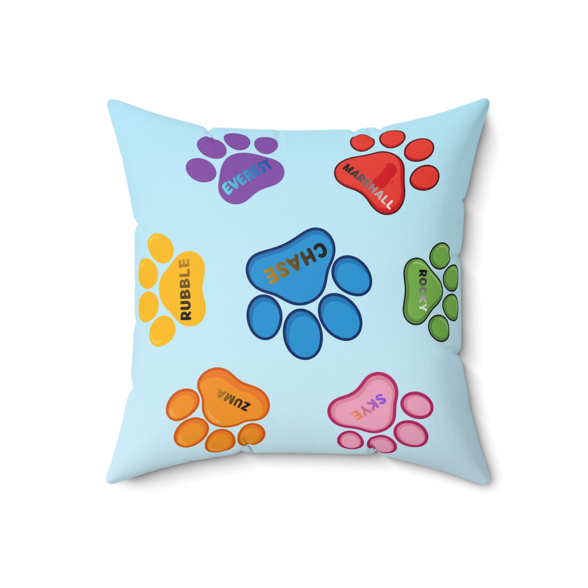 Paw Patrol Inspired Pillow