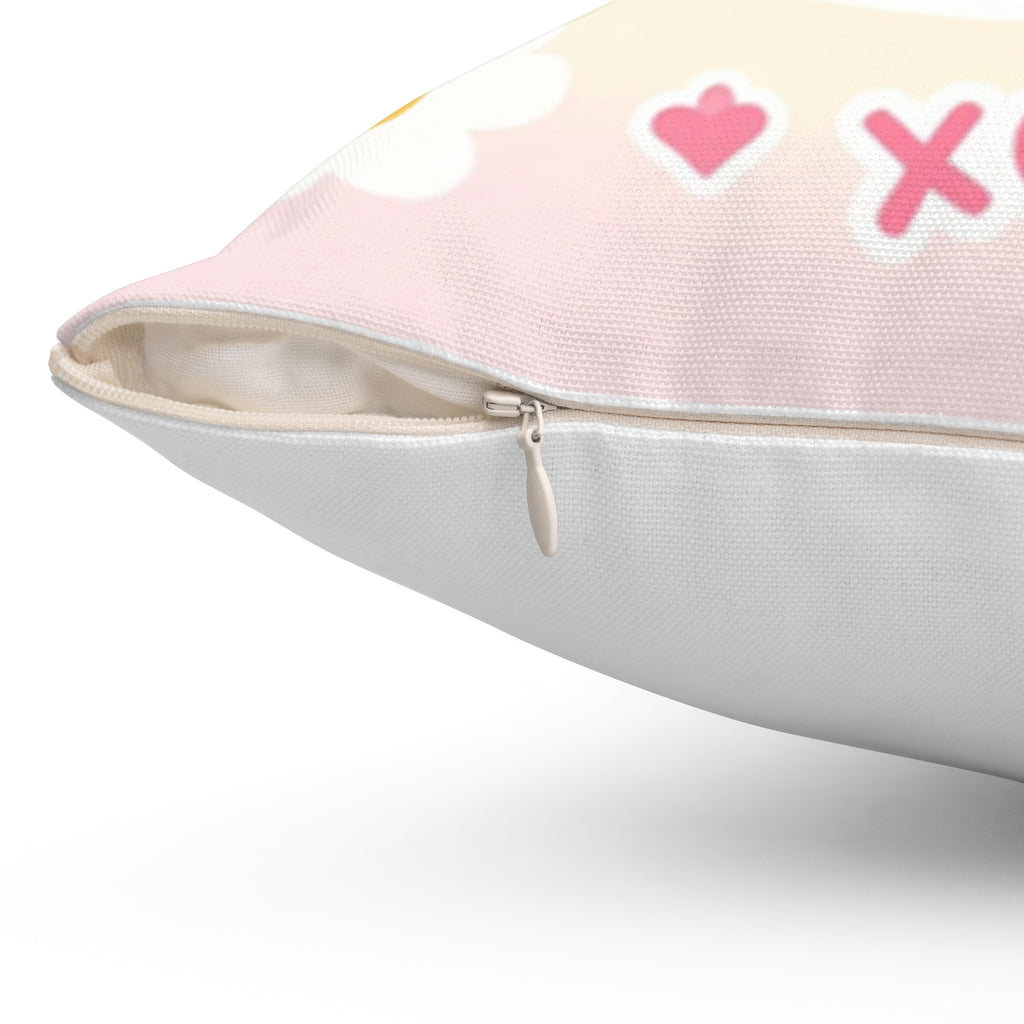 Smoochie Pillow, Pearly Petal