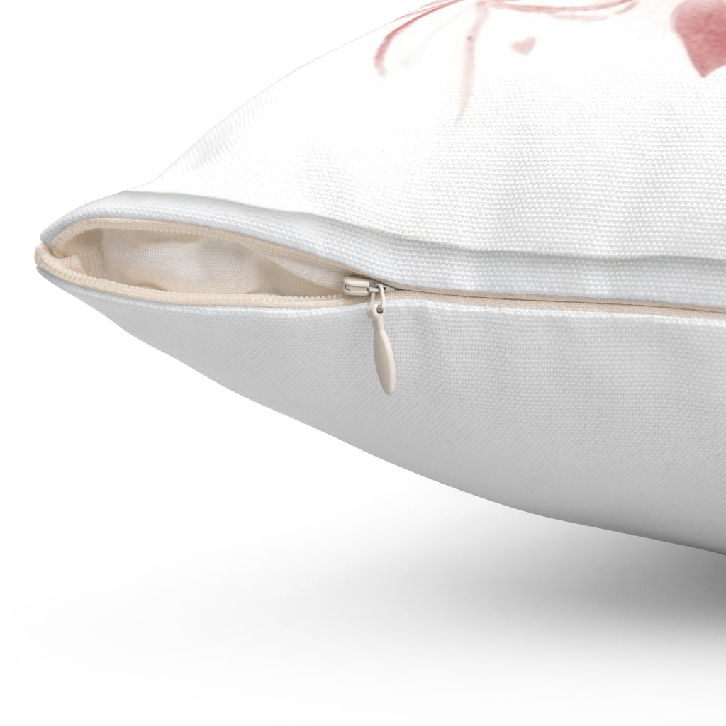 Butterfly Dreams Pillow, Pearly Petal