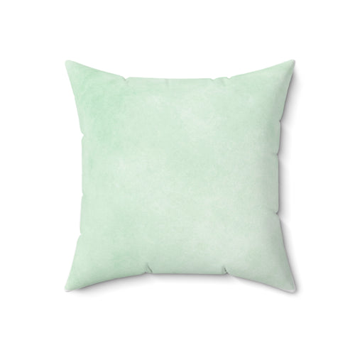 Deerly Cute, Pearly Petal Pillow