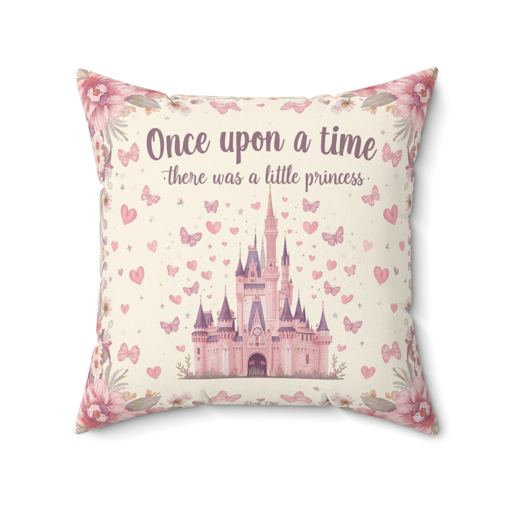 Once Upon A princess, Pearly Petal Pillow