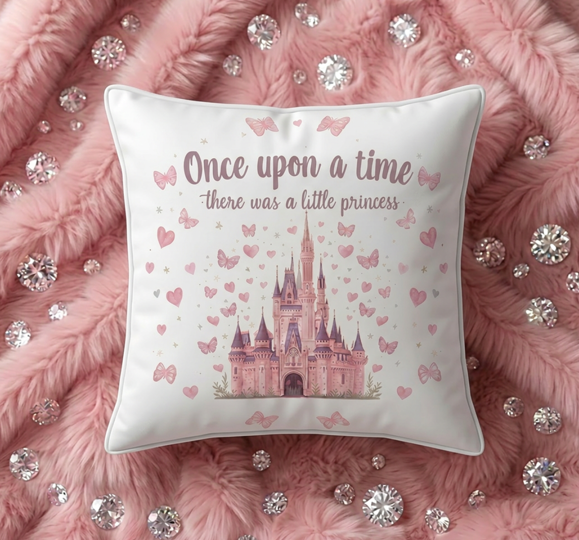 Once Upon A princess, Pearly Petal Pillow
