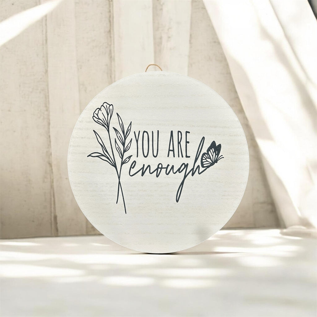 You are Enough Wall Decor