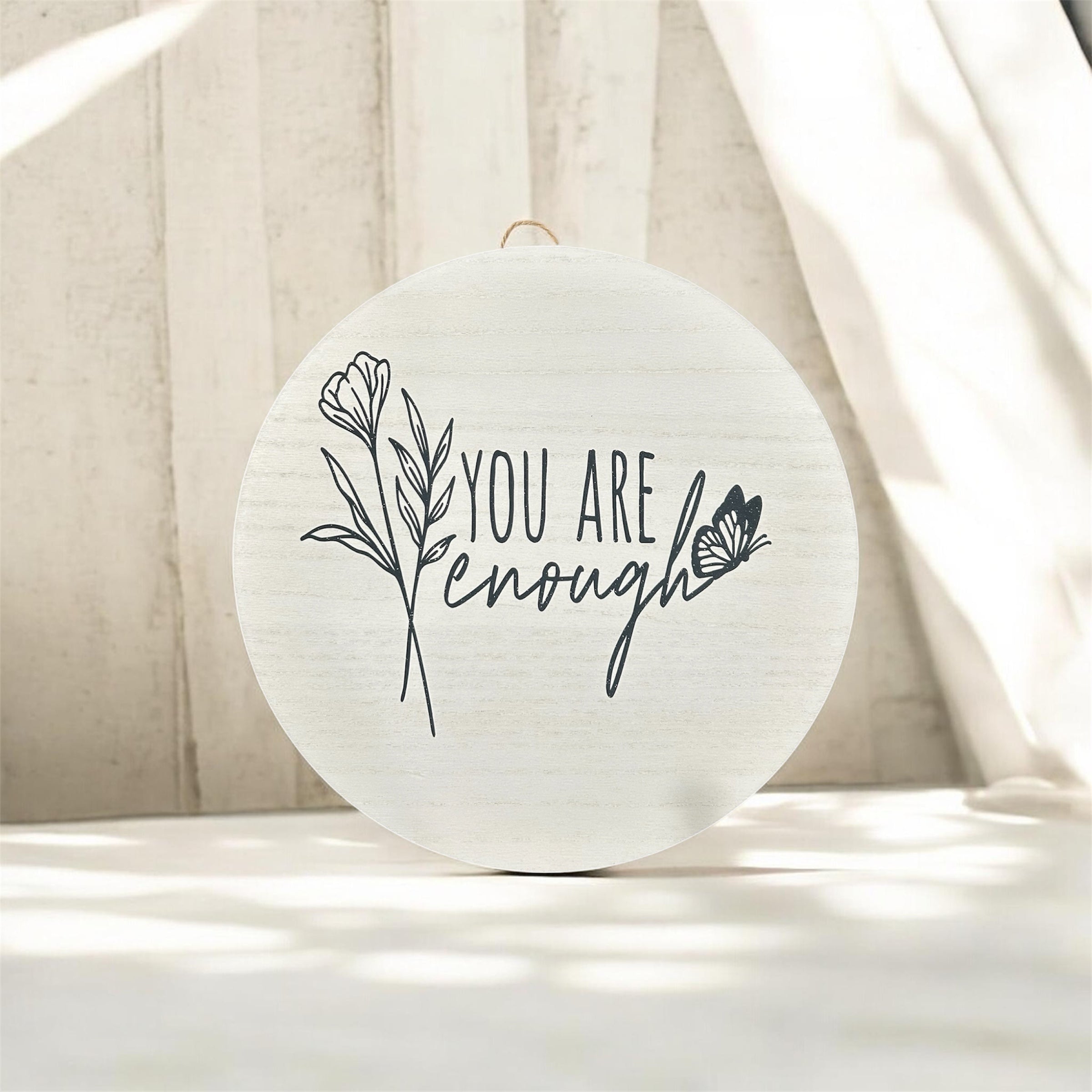 You are Enough Wall Decor