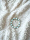 Pearly Blue Bracelet