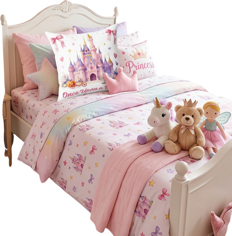 Cinderella Inspired Pillow
