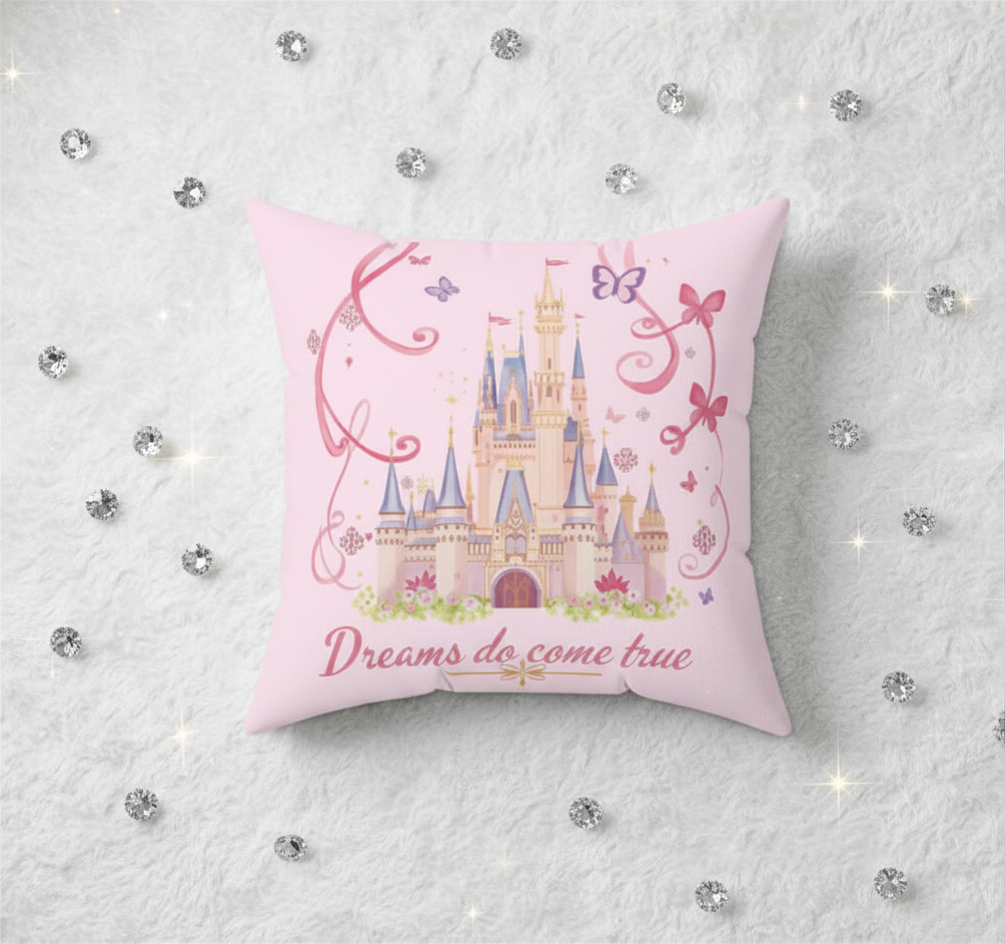A Princess Dream Pearly Petals Pillow