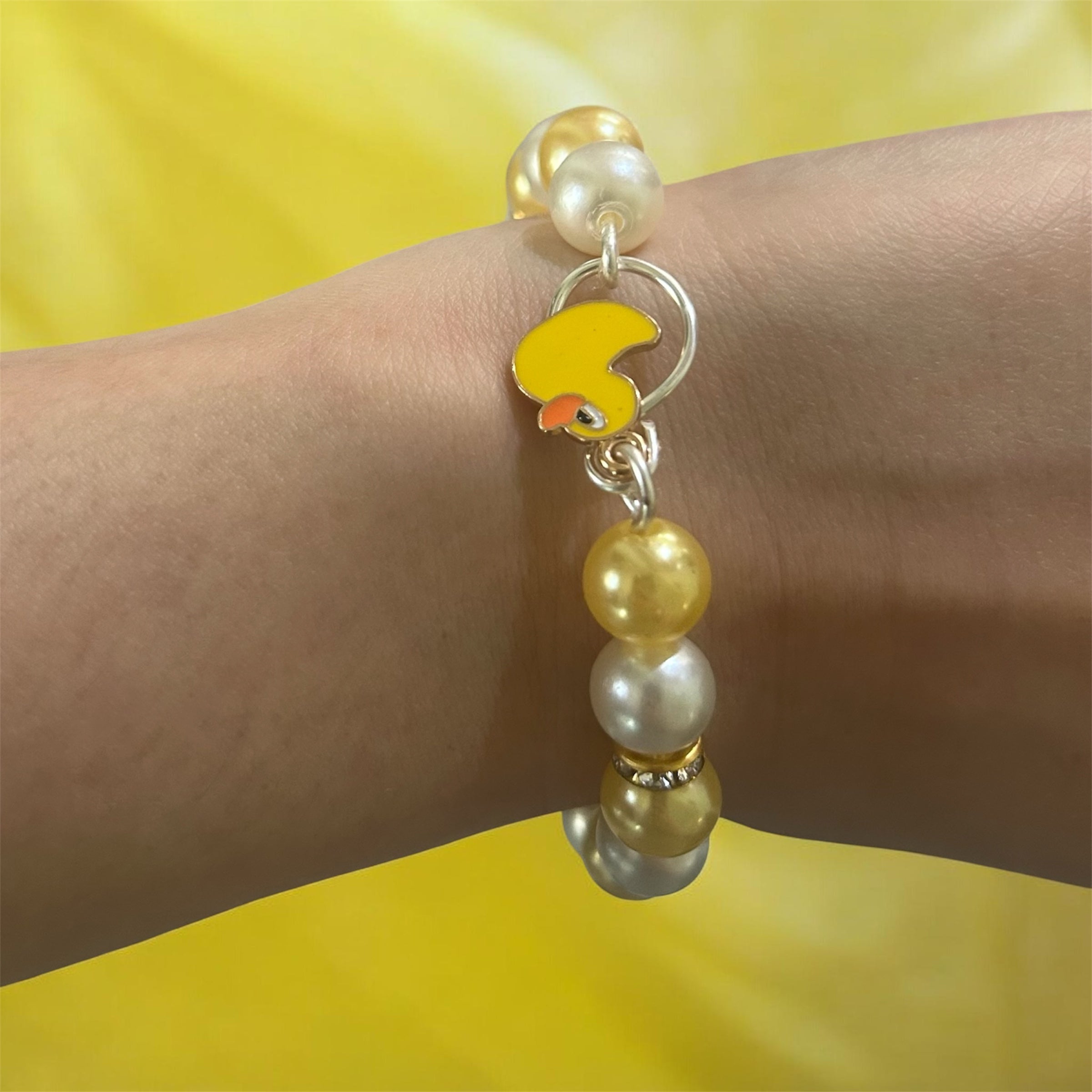 Sunshine Ducky Bracelet