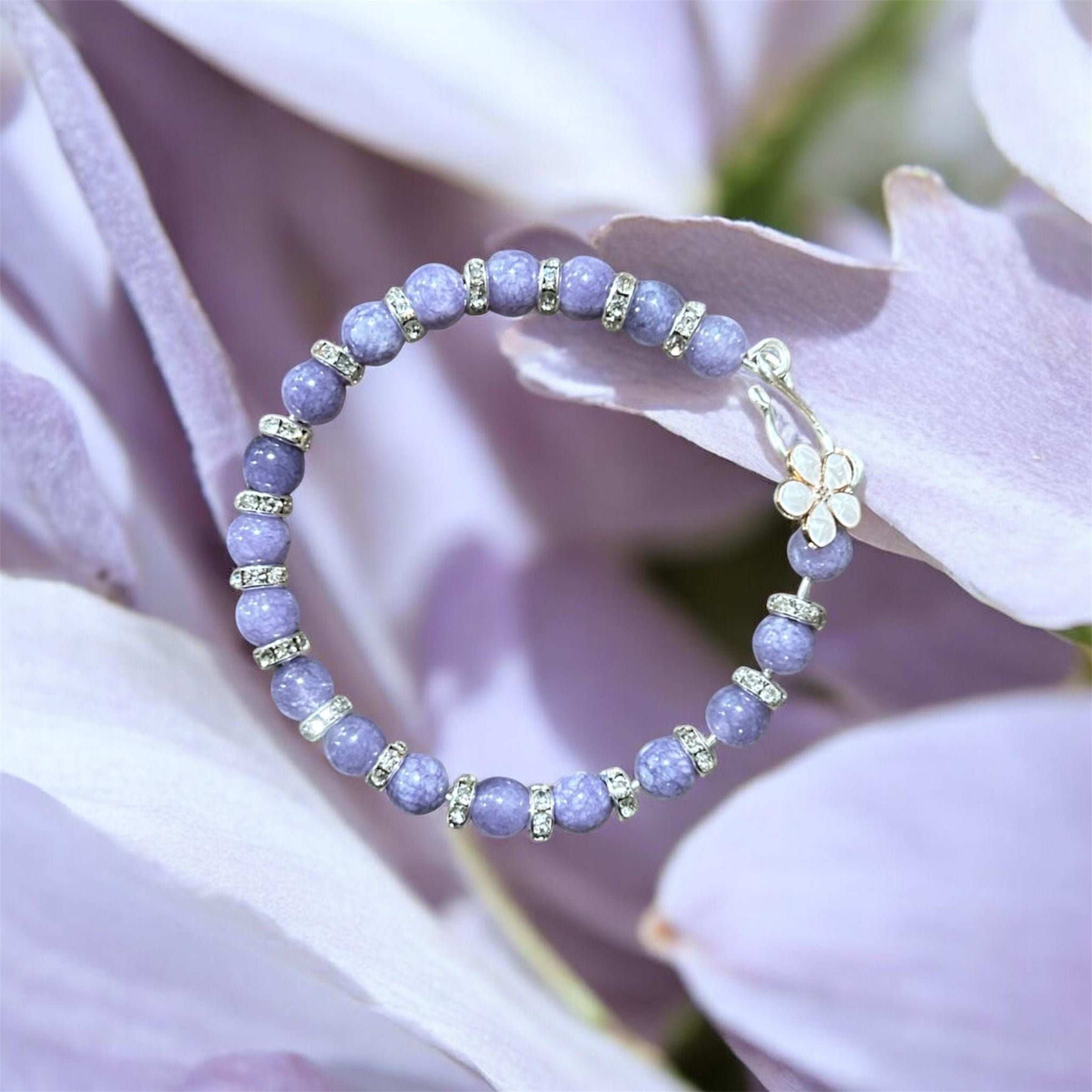 Lavender Beauty Bracelet