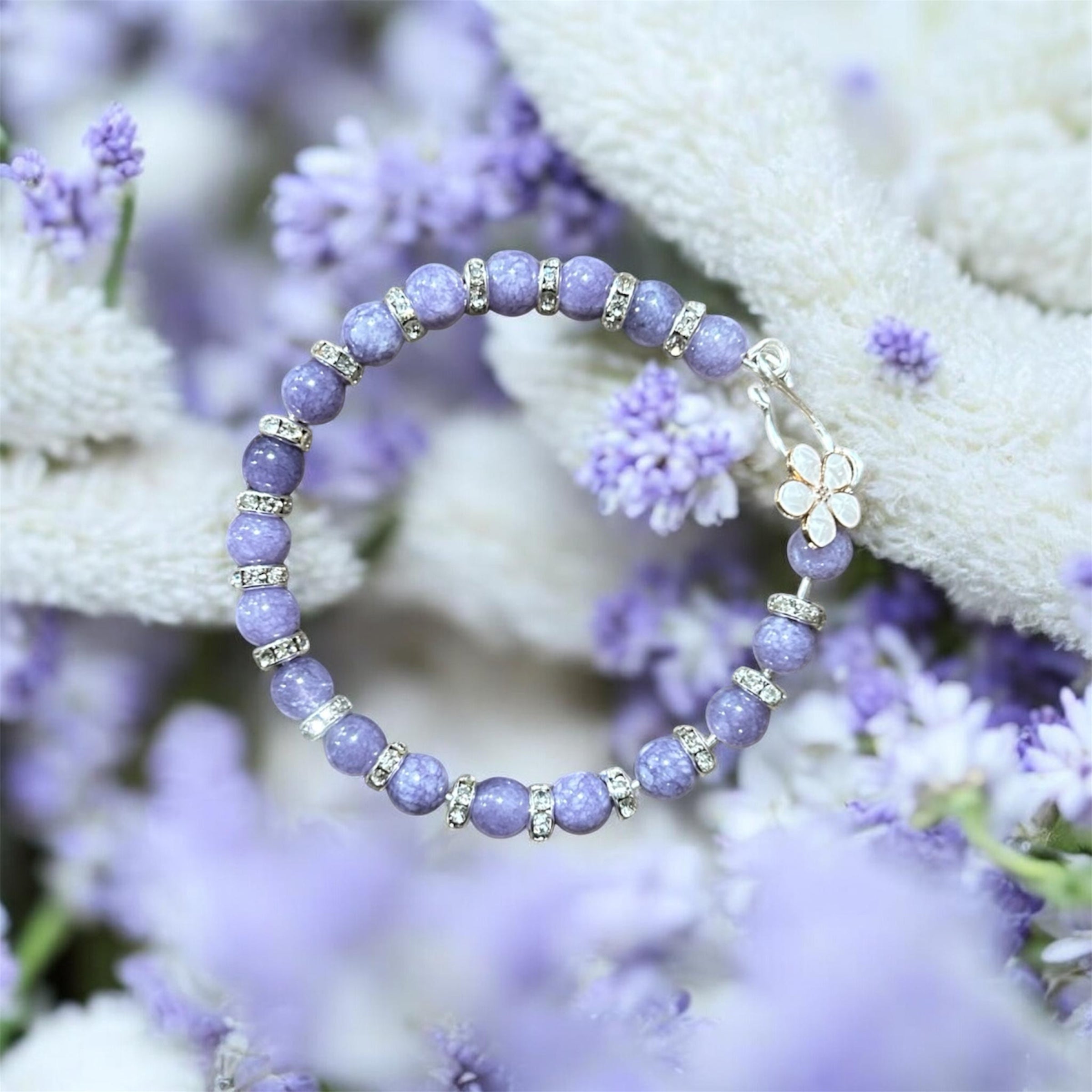 Lavender Beauty Bracelet