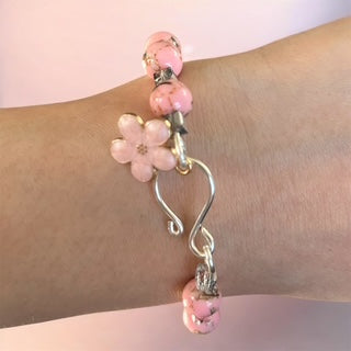 Pink Shell Bracelet
