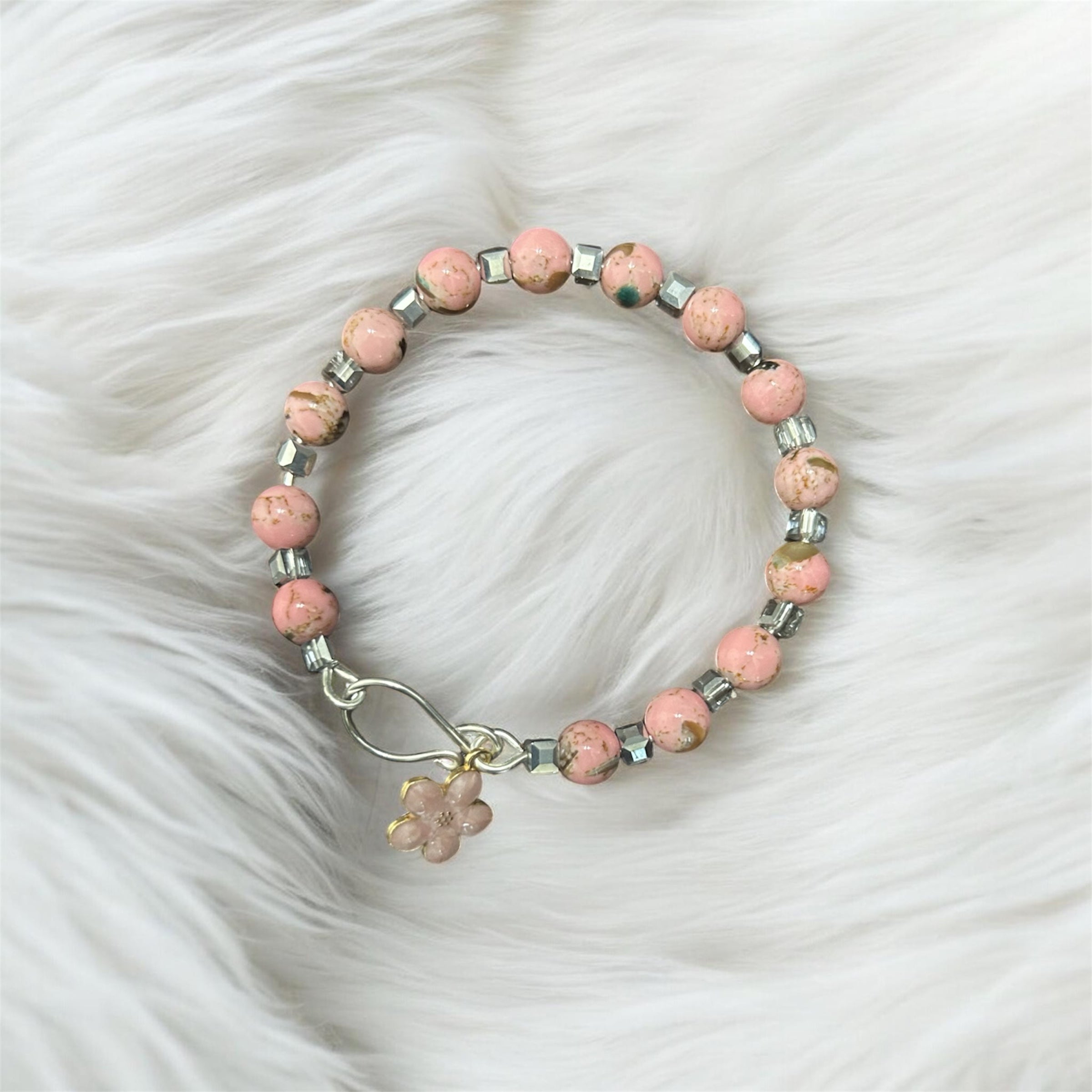 Pink Shell Bracelet